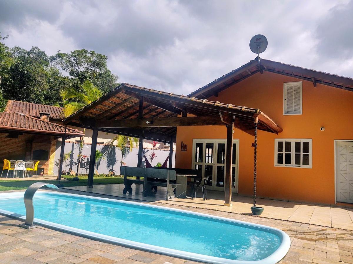 Вилла Casa Em Bertioga - Guaratuba Экстерьер фото